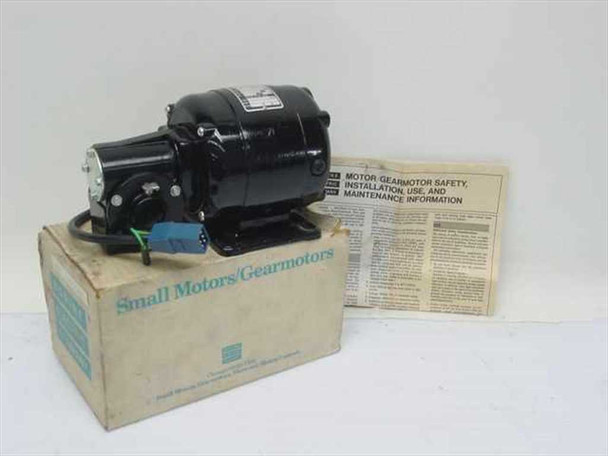 Bodine Electric NSH-33R Series 400 Control Motor 1/20HP 1725 RPM 20.0 Torq