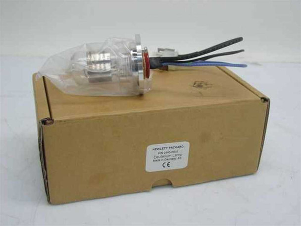 Hewlett-Packard 2140-0605 HP C33041 Prefocused Deuterium Lamp 8453A 8453E