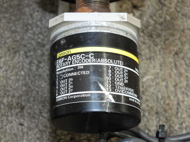 Sankyo Sandex Indexing Drive with Rotary Encoder 8G1-02222L-S3RSTUW5/x