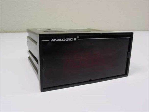 Analogic AN2570-1-X-1-P Digital Panel Meter 3 1/2 Inch Display 117V