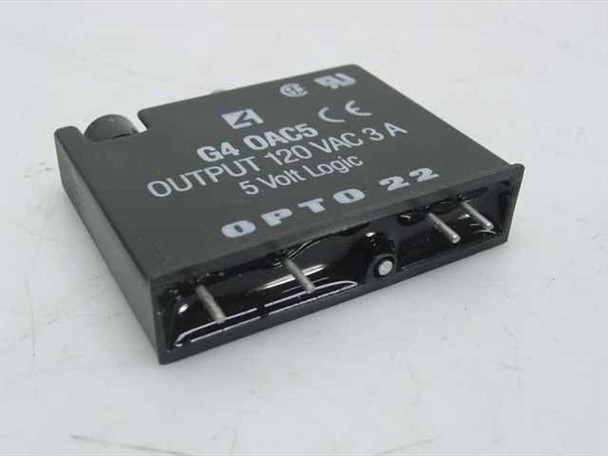 OPTO 22 OAC5 G4 DC Output, 120VAC 3A, 5VDC Logic