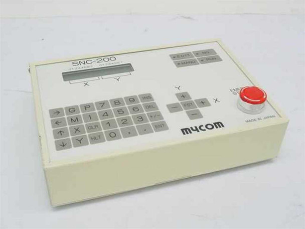 Mycom SNC-200 Dual Axis Servo Motor Motion Controller - Digital