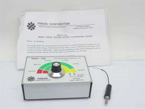 Pinion Corporation WSST-CAL Wrist Strap Tester Calibration Unit