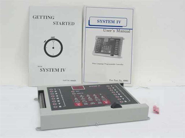 Nolatron 40050 40001 System IV Programmable Controller