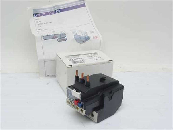 Telemecanique LR2-D2353 thermal overload relay new in original box with product insert card visible