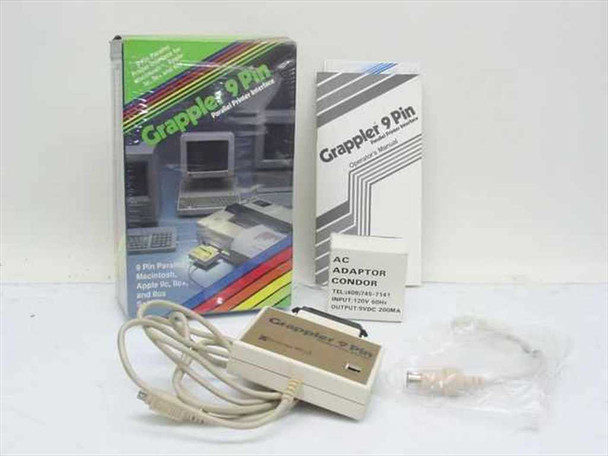 Orange Micro Grappler 9 Pin Parallel Printer Interface for Macintosh/Apple II