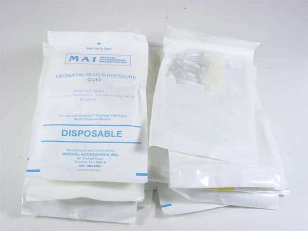 MAI 346-1 Lot of 22 Neonatal Blood Pressure Cuffs