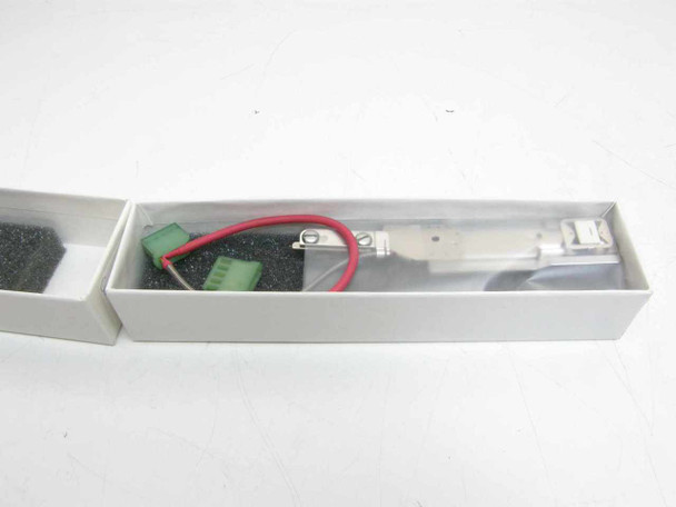 Bell Atlantic 118-003-134 Disk Drive Head shown in open white box with red wire lead and green connector block accessory