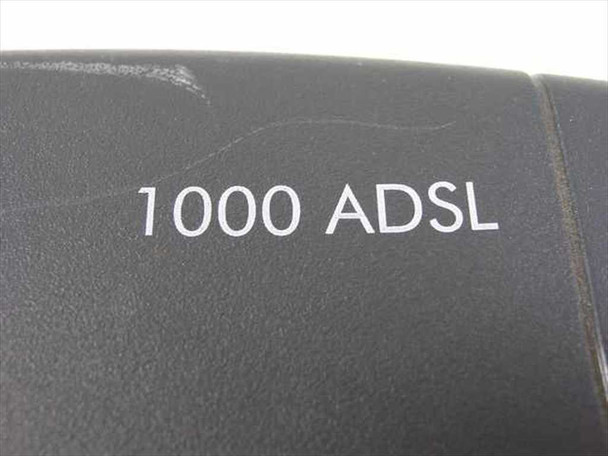 Alcatel 1000 ADSL – close-up of model designation '1000 ADSL' printed on top of unit
