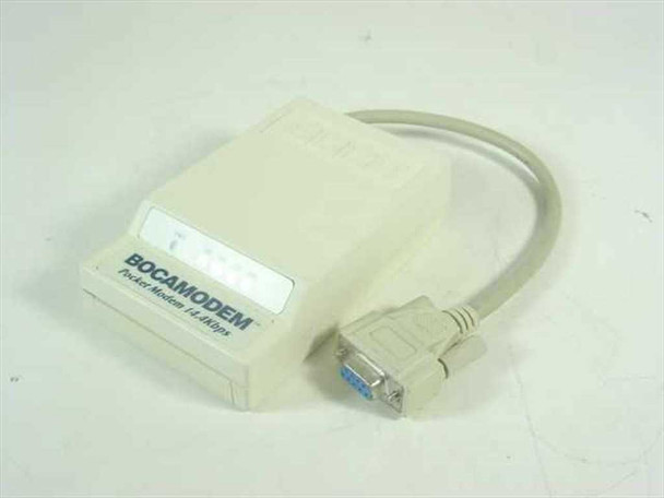 Boca PM1440 14.4K External Pocket Modem