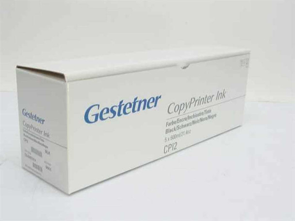 Gestetner CP12 CopyPrinter Ink - Box of 5