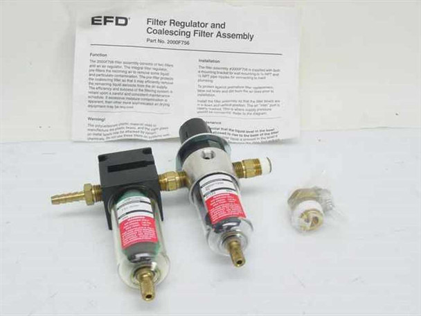 EFD 2000F256 Filter Regulator and Coalescing Filter Assembly