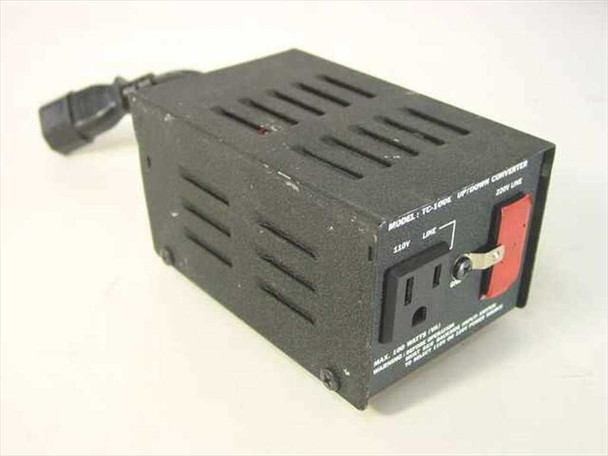 Generic TC-100E Up/Down Voltage Converter 110V 220V