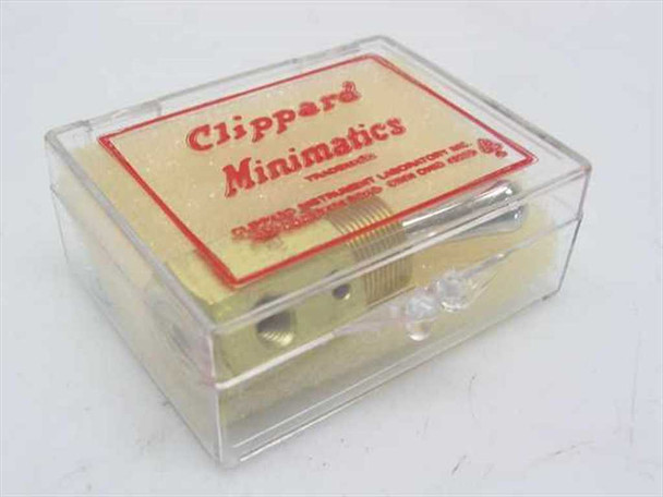 Clippard TV-3S Minimatic Pneumatic Toggle Switch 8.0 SCFM