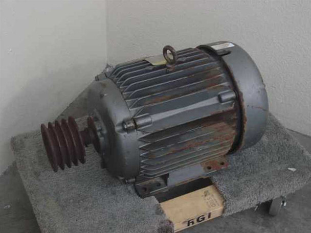 BALDOR EOP2333T-4 15 HP Super E Motor