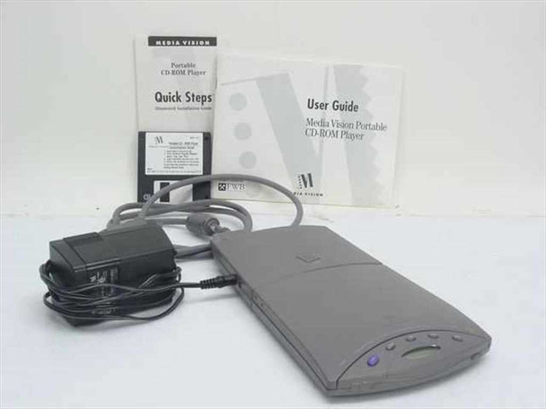 Media Vision 660-0020-02 Portable CD-ROM Player