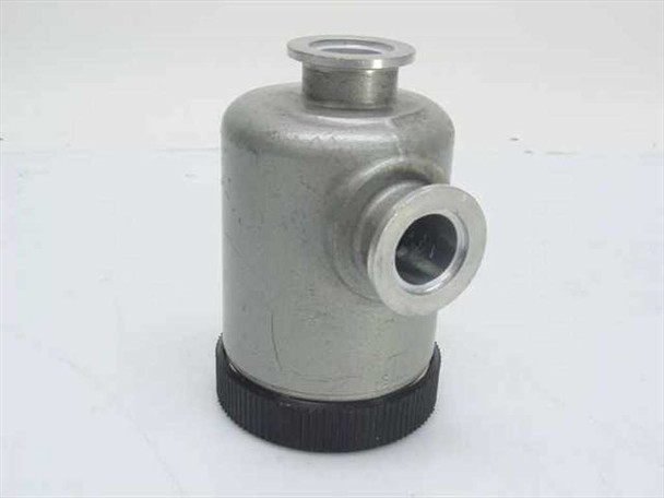 Edwards Foreline Trap 1 Inch Flange Opening 1.5 Inch Overall