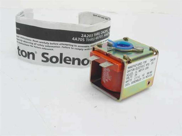Dayton Electric R9516 Solenoid Coil 24V 17/12 Watts 50/60 Hz