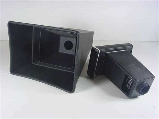 Ocilloscope Camera Polaroid-Type with Attachments - 85-29