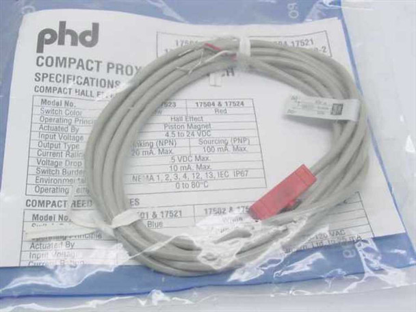 PHD 17504-1-06 Reed Switch NPN or PNP