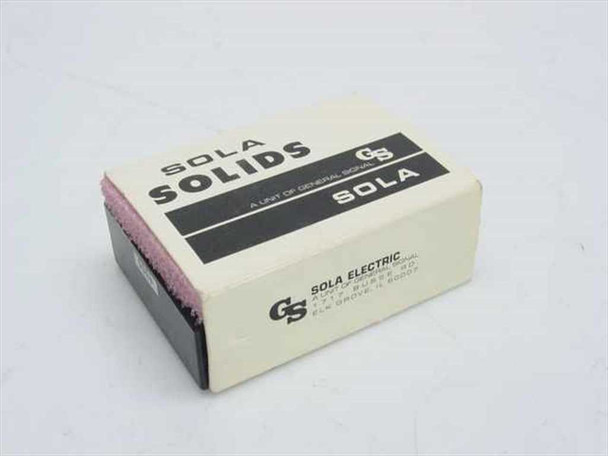 Sola Solids 84-05-150 Power Module 115V In 5VDC 500MA Out