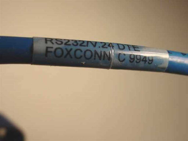 Cable label reading RS232/V.24 DTE, Foxconn C9949
