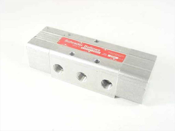 Schrader Bellows 53051-2000 3/8 Doubl PIL Valve 200 PSIG