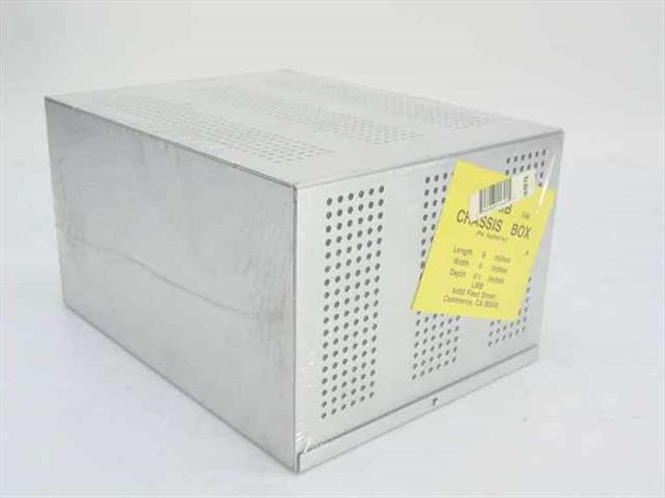 LMB L180-ND Chassis Box 8 Inch x 6 Inch x 4.5 Inch Aluminum