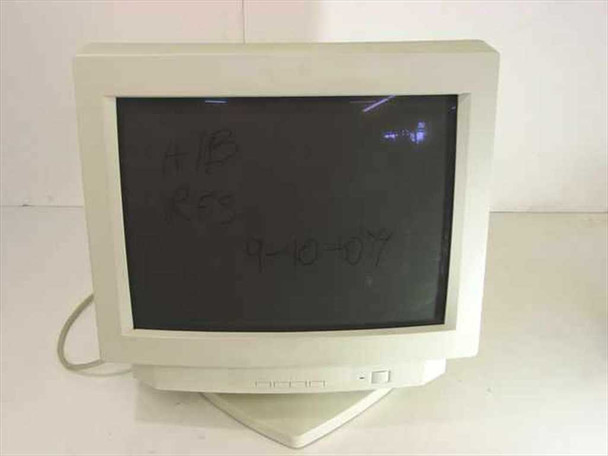 Micron 2100DX 21" CRT Monitor model 1A1X