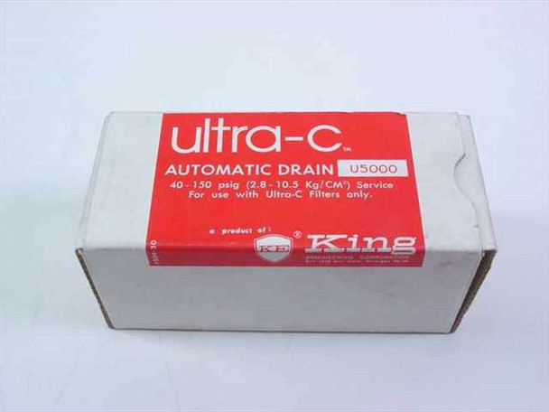 King Engineering Corp. U5000 Ultra-C Automatic Drain 40-150 PSIG