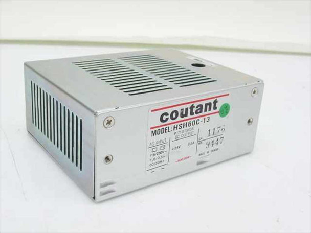 Coutant Lambda HSH60C-13 PN G75535 24V 2.5A 60W Max DC Output Power Supply