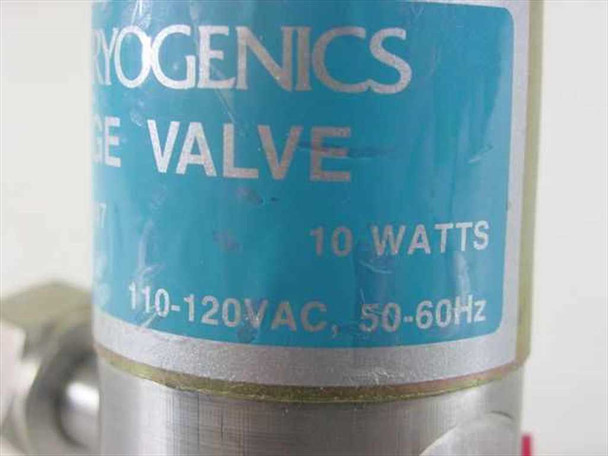 CTI-Cryogenics 8044047 Vacuum Purge Valve