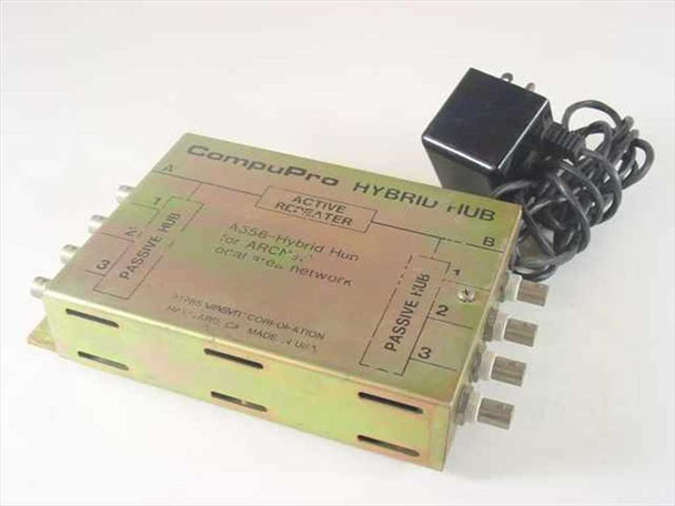 Compupro Viasyn A556 Arcnet Hybrid Hub LAN