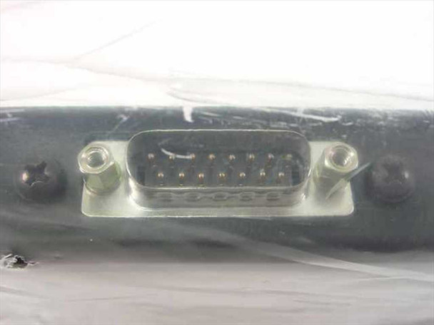 MKS 2259C D-Sub 15-pin signal connector on the controller body