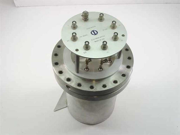 Leed-Auger 15-120 PHI Electron Optics High Vacuum Chamber