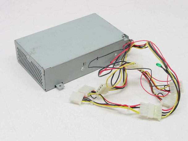 Intel 350201-001 Delta SMP-63AB industrial PC power supply – right side view showing multiple Molex output harnesses