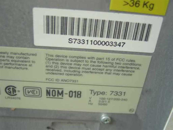 IBM 7331-205 8mm Tape Library SCSI with Recognition Systems Dri