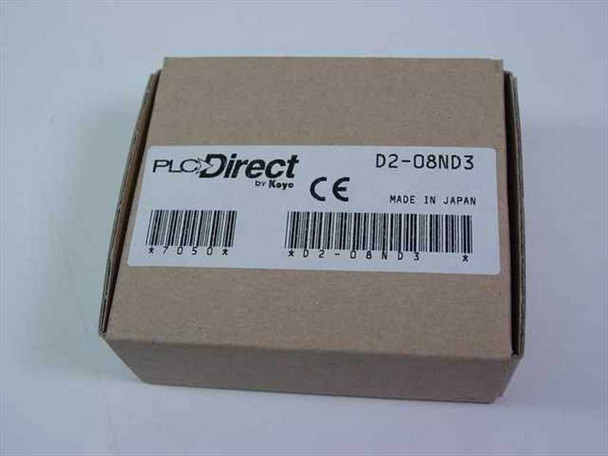 Koyo D2-08ND3 Direct Logic 205 Module - New