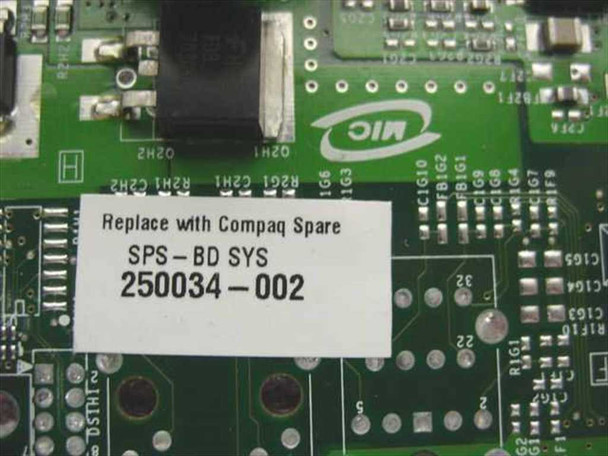 Intel AA A60568-900 Socket 423 System Board Compaq 250034-002