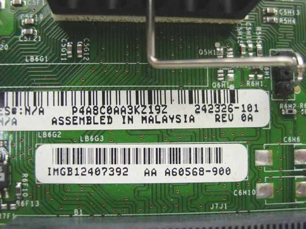 Intel AA A60568-900 Socket 423 System Board Compaq 250034-002