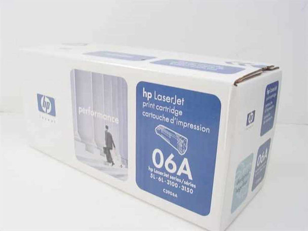 HP C3906-00904 LaserJet Printer Cartridge 06A - 5L/6L/3100