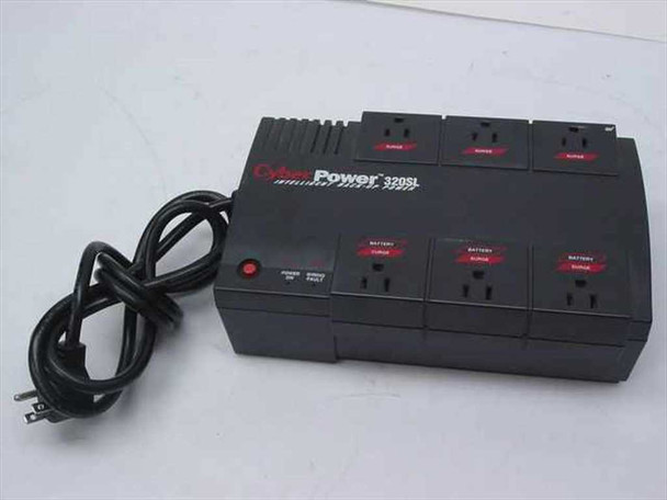 CyberPower CPS320SL 320 VA 320SL Intelligent Back-Up Power