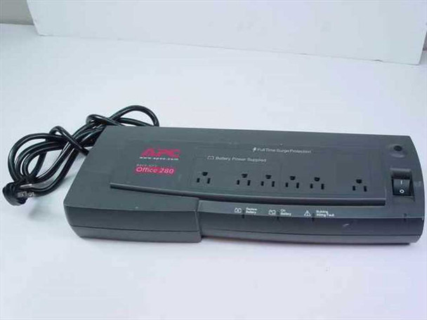 APC BF280C 280 VA Back-UPS Office 280