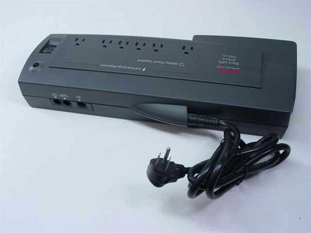 APC BF500U 500 VA Back-UPS Office Power Backup
