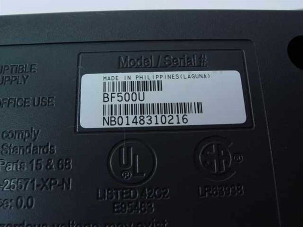 APC BF500U 500 VA Back-UPS Office Power Backup
