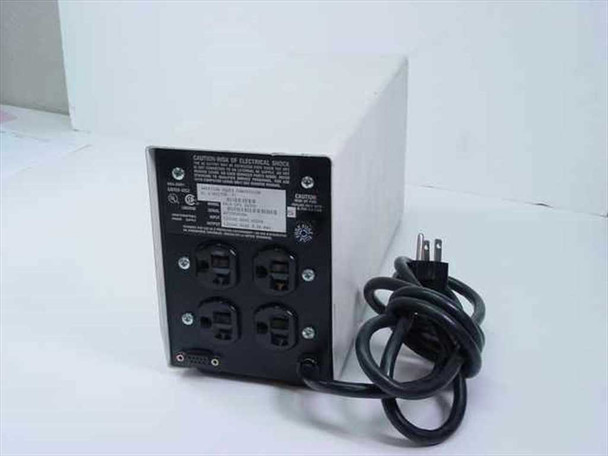APC Back-UPS 360SX rear panel showing four NEMA 5-15R outlets and AC power cord