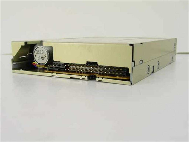 Mitsumi D359T6 floppy drive — bottom/rear view showing 34-pin IDE connector and internal components