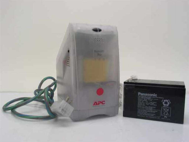 APC BP500CLR 500 VA UPS-PRO Battery Backup