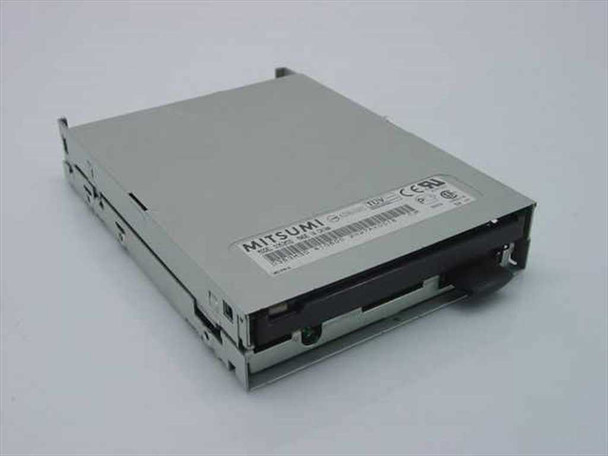 Mitsumi D353M3D 1.44MB 3.5" internal floppy drive – front and top view showing drive slot and Mitsumi label
