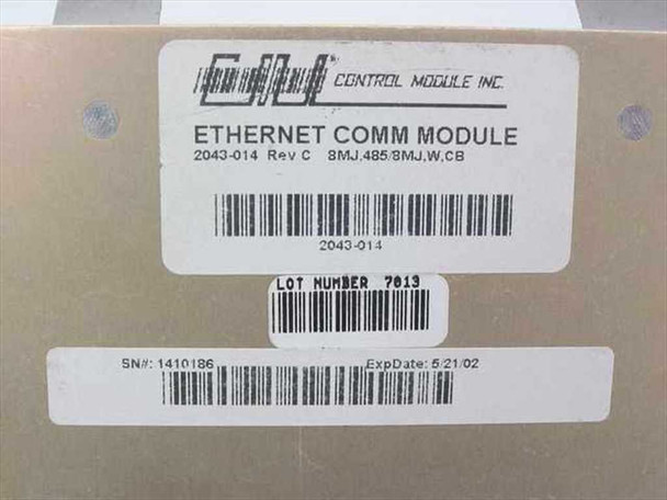 Control Module 2043-014 Ethernet Comm LINC Module - 2000 CMI SaveTime Time Clock